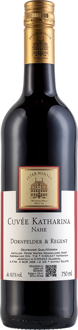 "Cuvée Katharina" Dornfelder & Regent lieblich