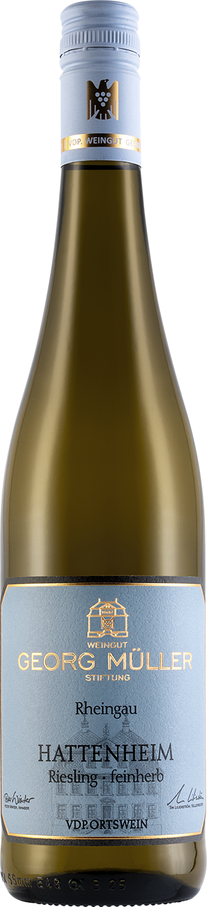 Hattenheim Riesling feinherb