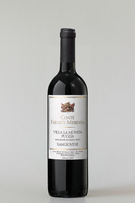 2022 Sangiovese Puglia, Conte Farneti Merenda