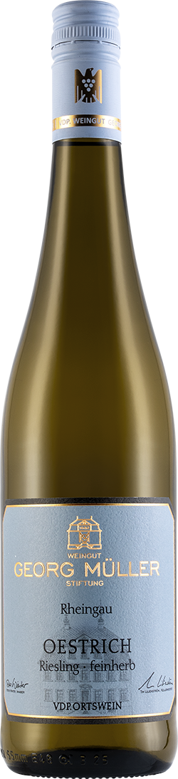 Oestrich Riesling feinherb