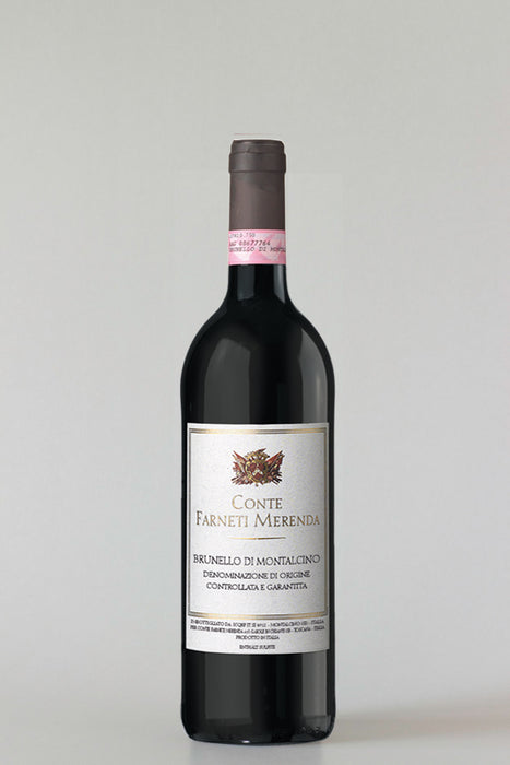 2015 Brunello di Montalcino, Conte Farneti Merenda